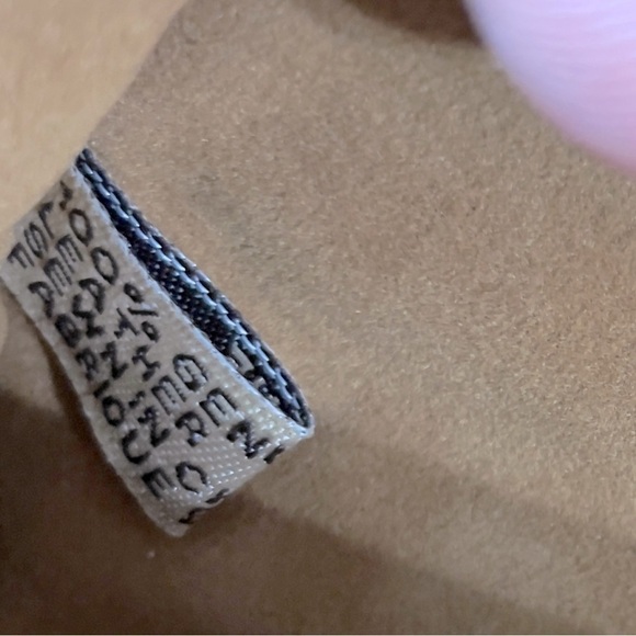 Patricia Nash Midi Leather iPad Case Clutch Brown Cognac Vintage Style - Picture 11 of 11